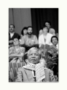 Nelson Mandela à Alger