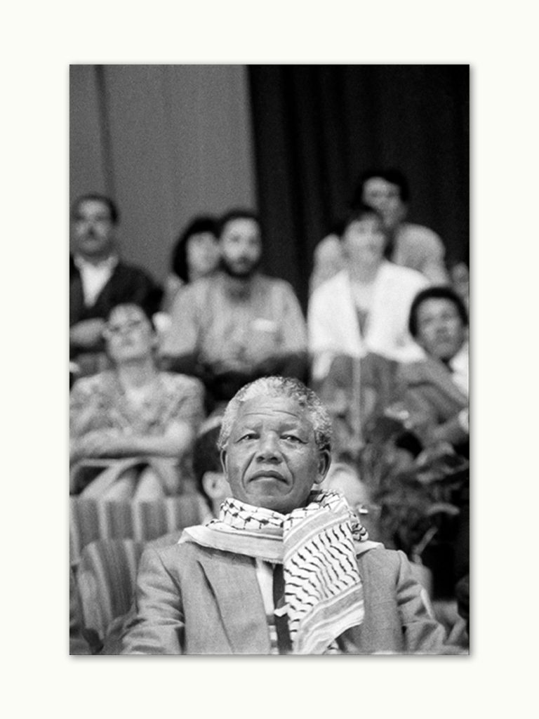 Nelson Mandela à Alger