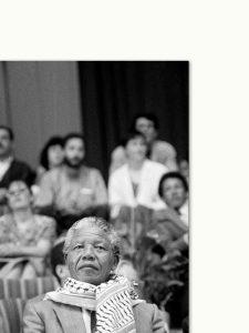 Nelson Mandela à Alger