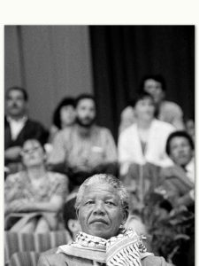 Nelson Mandela à Alger