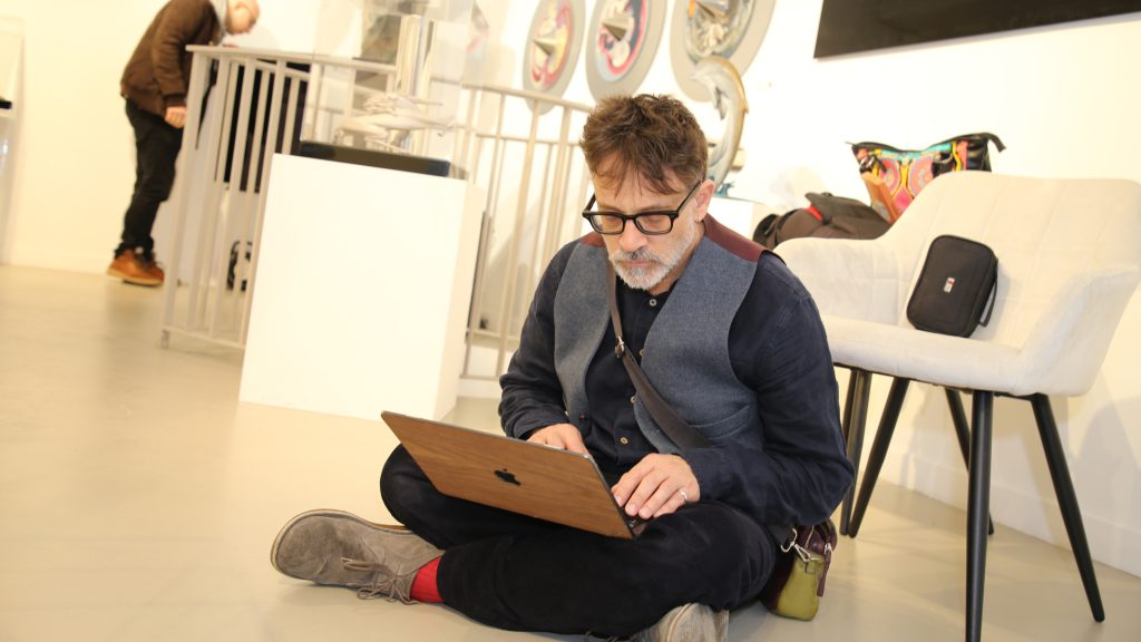 Jonty Hurwitz, Aura Project